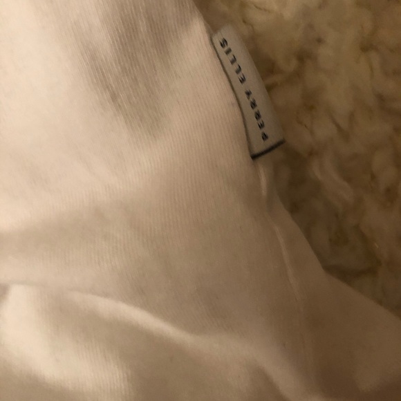 Men’s polo white Perry Ellis - Picture 3 of 3